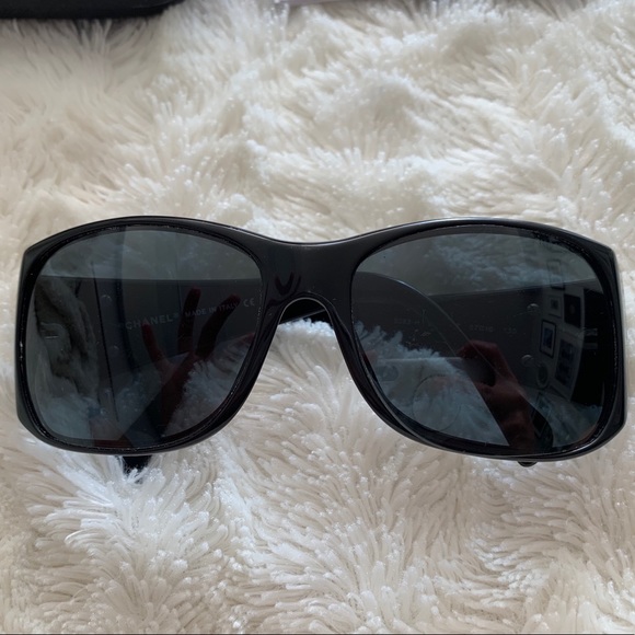 Chanel Mother of Pearl 5083-H Sunglasses - Picture 2 of 8